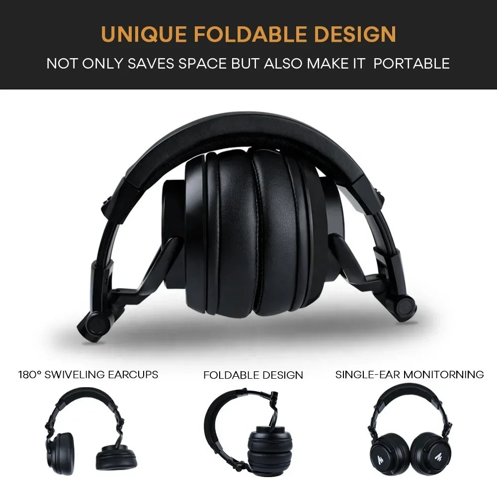 MAONO Professional Studio Monitor Headphones