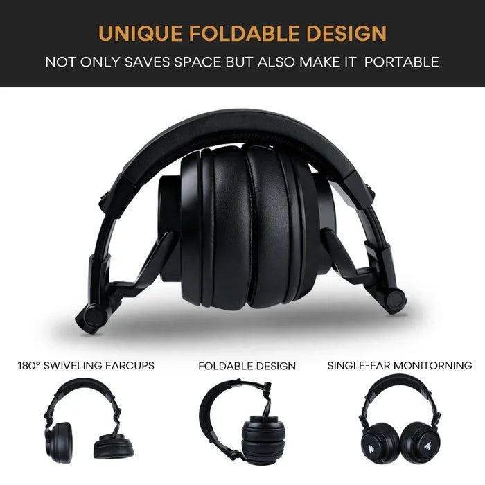 MAONO Professional Studio Monitor Headphones