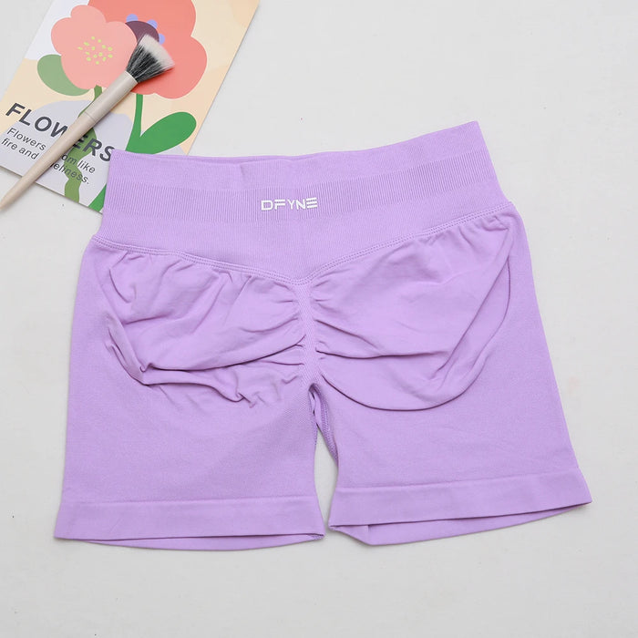 XS - M Shorts Impact Gym Shorts with logo women Fitness Sports Shorts Yoga Shorts Workout Scrunch Butt Seamless Leggings