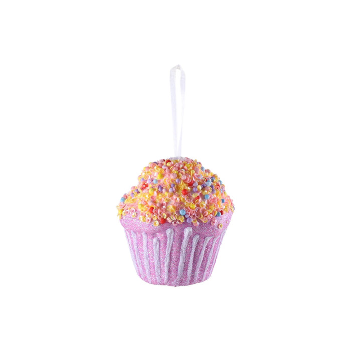 Mix Cute Candy Donuts Cupcake Ice Cream Cone Christmas Ornaments