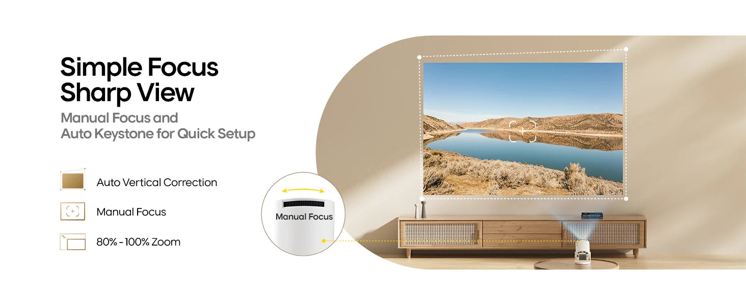 Magcubic Projector HY300 PRO 4K Android 11 Dual Wifi6 290ANSI Allwinner H713 BT5.0 1080P 1280*720P Home Cinema Outdoor Projetor