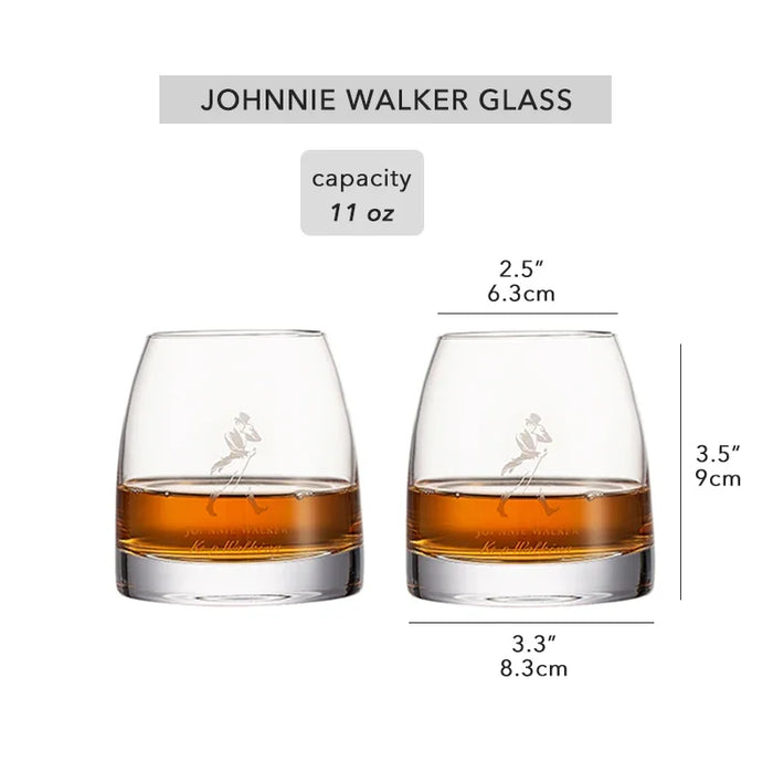 Private Collection Johnnie Walker Glass Whiskey Glass Single Malt Crystal Wine Tumbler Vodka Cognac Brandy Snifter Cup