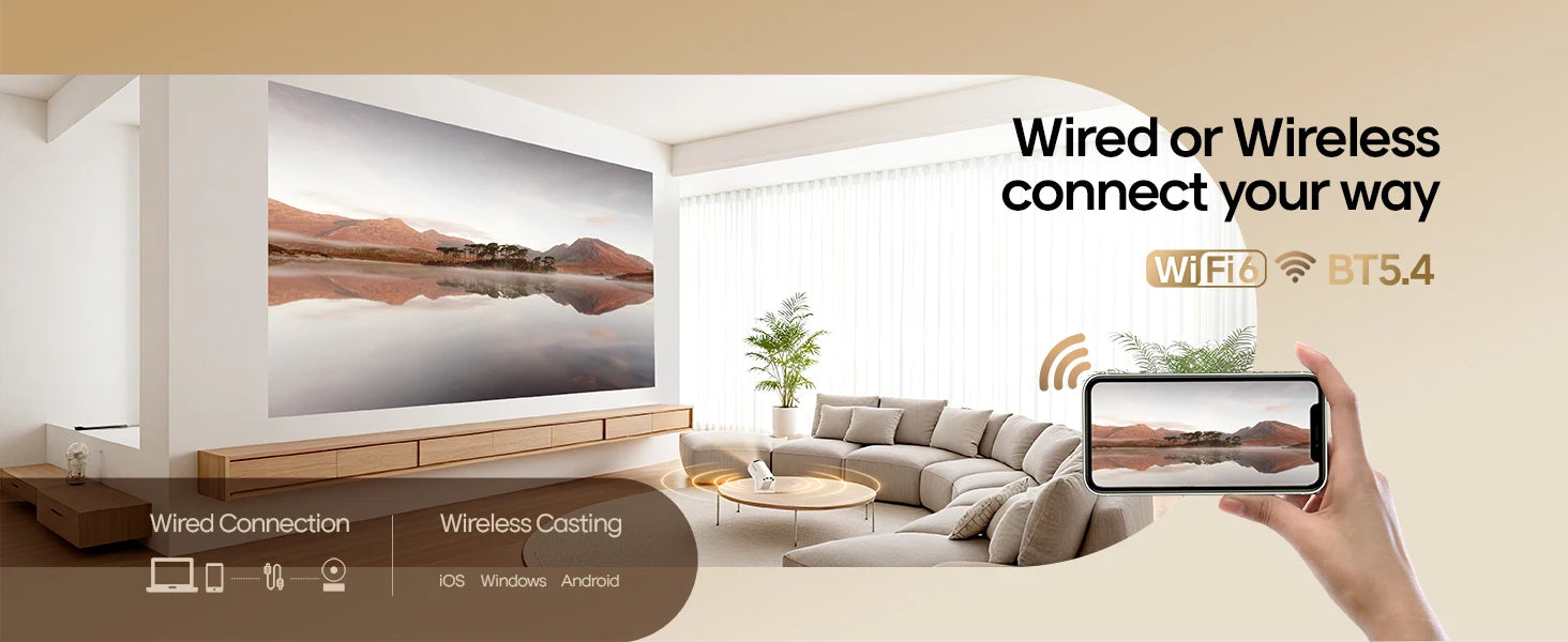 Magcubic Projector HY300 PRO 4K Android 11 Dual Wifi6 290ANSI Allwinner H713 BT5.0 1080P 1280*720P Home Cinema Outdoor Projetor