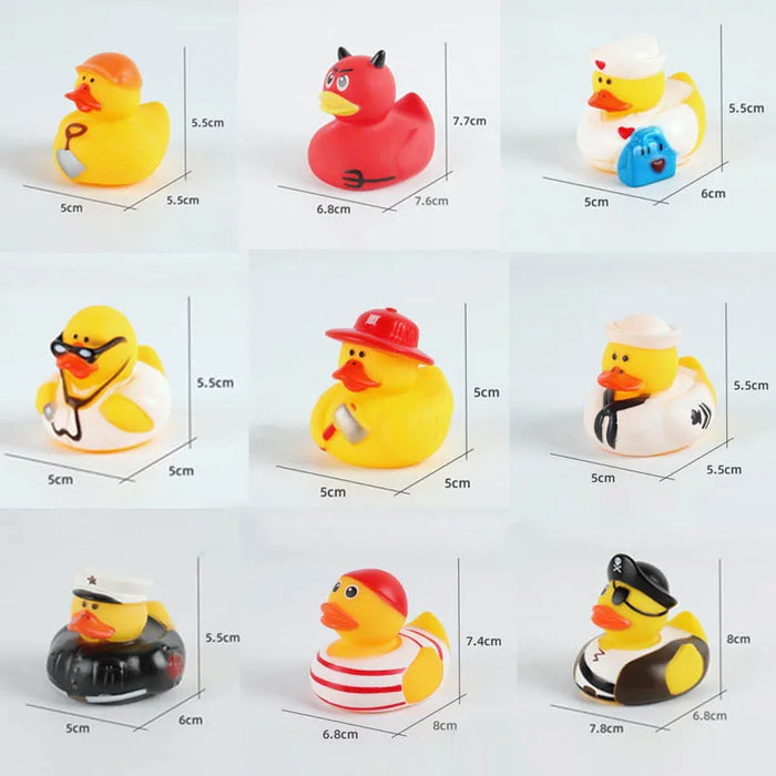 Little Yellow Duck Bath Toy for Children and Baby Swimming