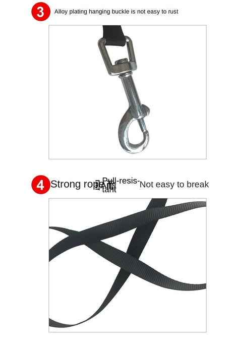 Pet Traction Device, Pet Dog Automatic Retractable Traction Rope, Bone Printed Dog Walking Rope, Dog Chain, Dog Rope