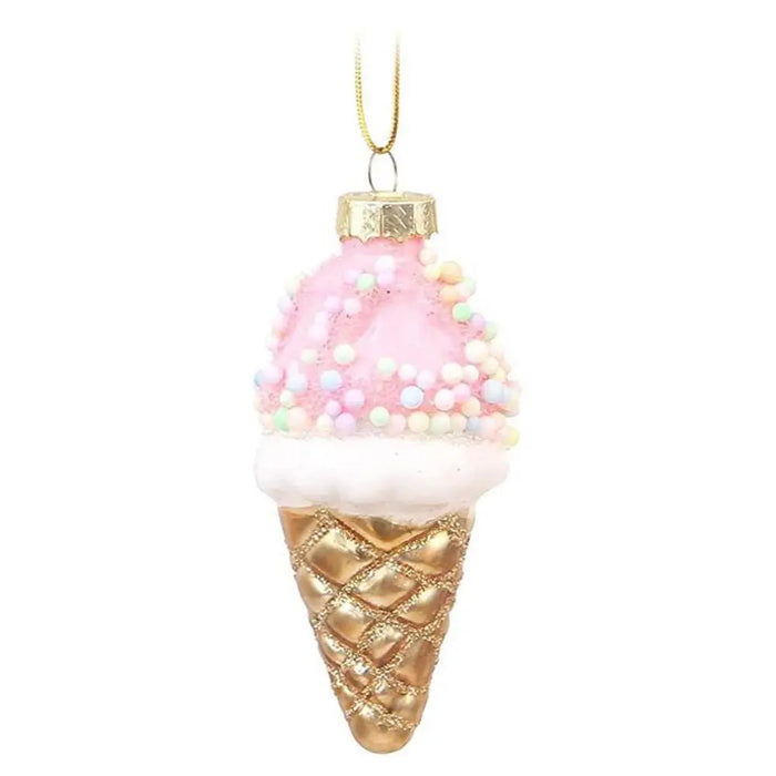 Christmas Tree Decorations Avocado Fruit Pineapple Cupcake Donut Ice Cream