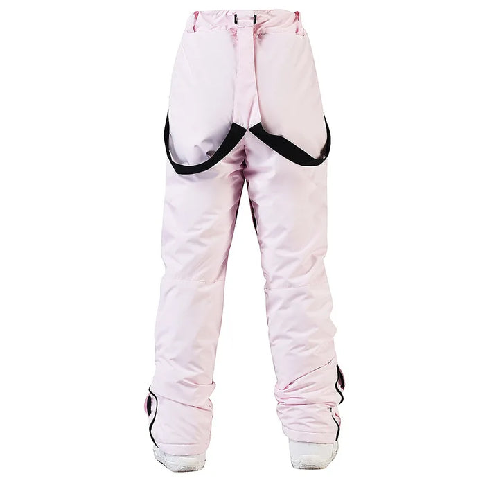 Thicken Ski Pants Women Waterproof Winter Snow Pants