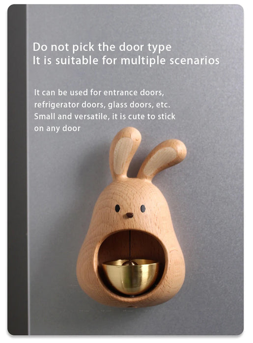 Wind Chime Decorative Healing Series Rabbit Decoration