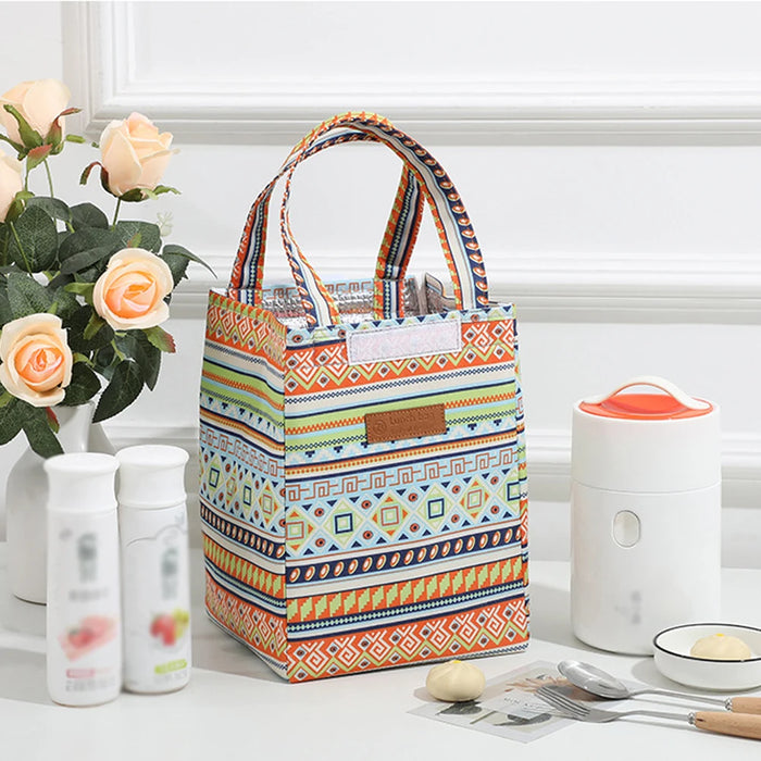 Unisex Fashion Insulated Lunch Bags Waterproof