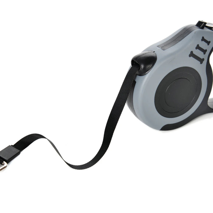 Pet Traction Device, Pet Dog Automatic Retractable Traction Rope, Bone Printed Dog Walking Rope, Dog Chain, Dog Rope