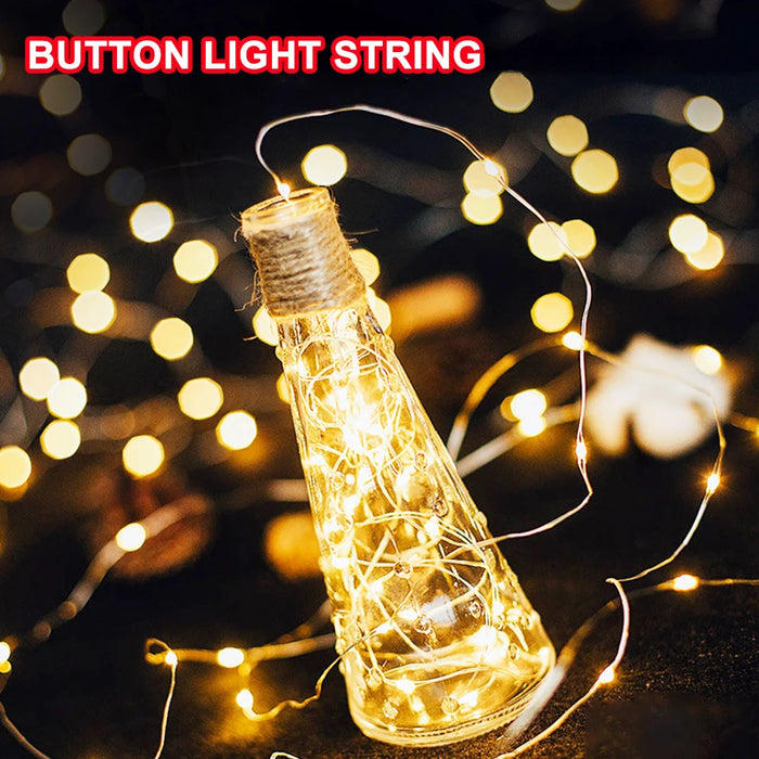 1M 2M 3M 5M LED Copper Wire String Lights Fairy Light Outdoor Garland