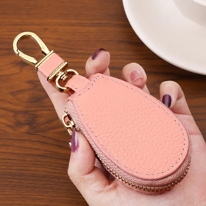 Key Bag Men's And Women's Key Bag  Large Capacity Multi-function Key Chain Storage Bag Simple And Small Household