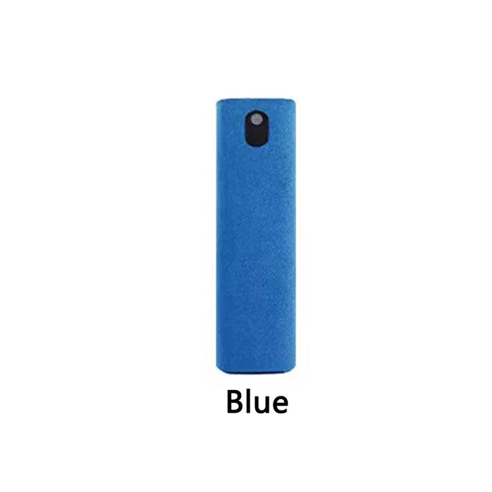 2In1 Mobile Phone Screen Cleaner Spray Bottle Set Computer PC Microfiber Cloth Wipe for iPhone iPad Macbook Screen Cleaning Tool