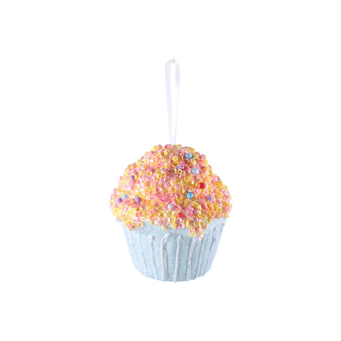 Mix Cute Candy Donuts Cupcake Ice Cream Cone Christmas Ornaments