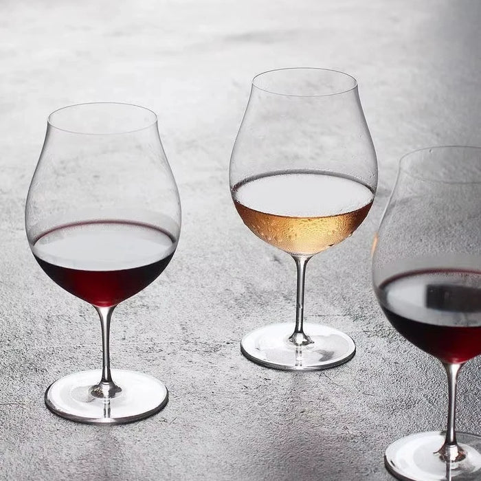 Japanese Kimura Short Legs Big Belly Red Wine Glasses Cocktail Glass Cup White Wine Champagne Glass Crystal Glasses