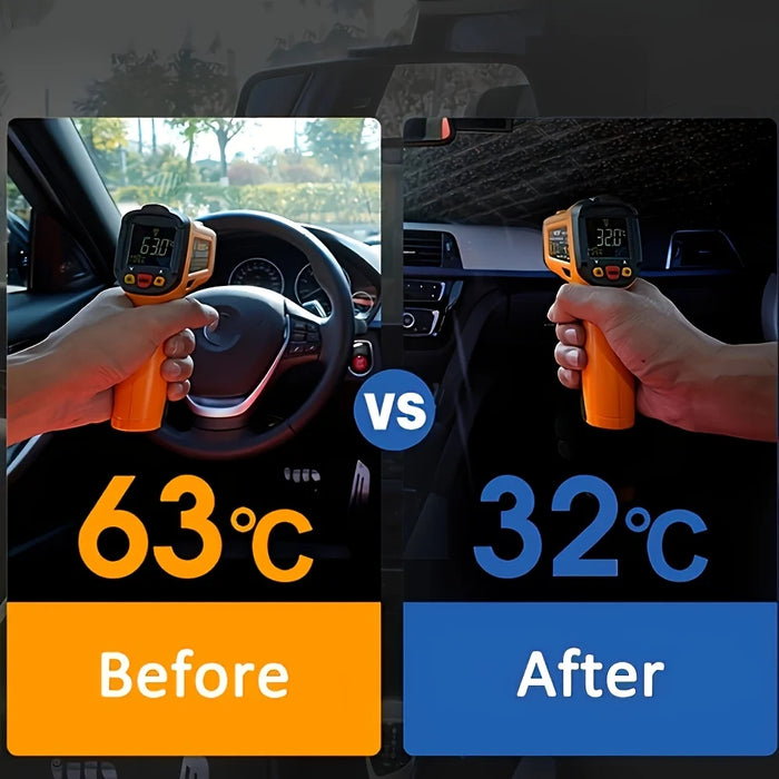 2025 Car Windshield Sunshade Foldable Umbrella Sun Shade Front Window Cover for UV Ray Block Heat Portable Protector Parasol