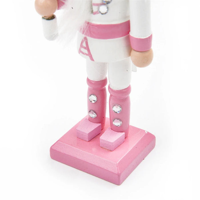 12cm Nutcracker Miniatures Pink Series Nutcracker Puppet