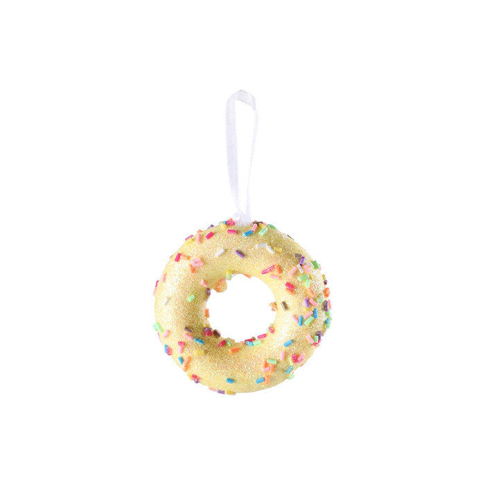 Mix Cute Candy Donuts Cupcake Ice Cream Cone Christmas Ornaments