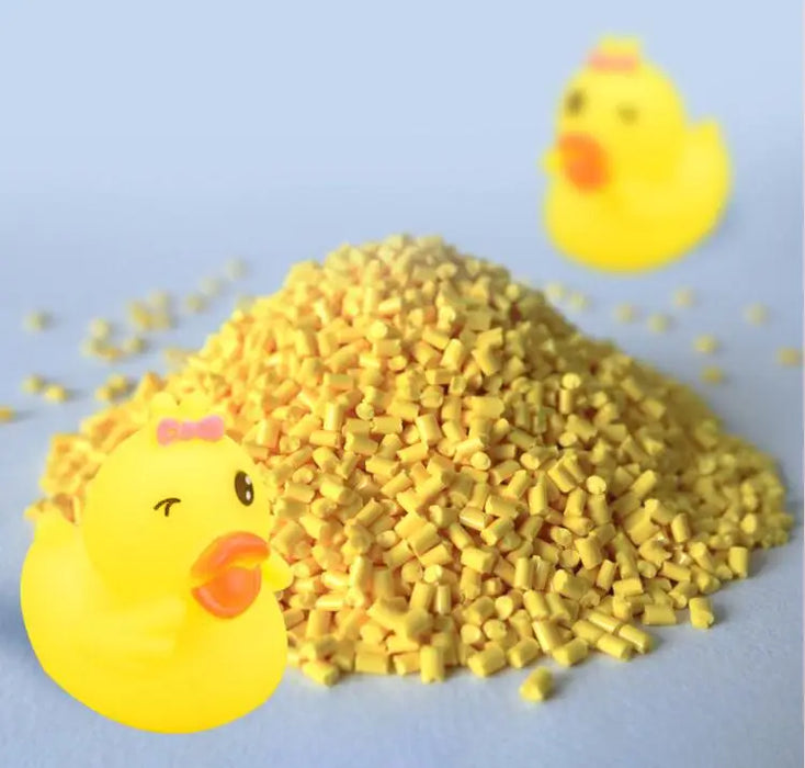 1pcs Yellow Baby Duck Rubber Bath Toys for Toddler