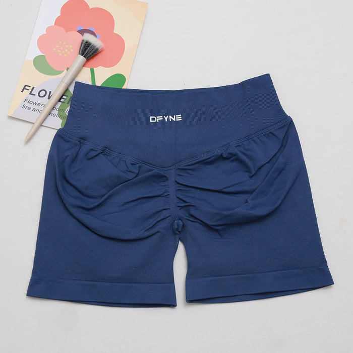 XS - M Shorts Impact Gym Shorts with logo women Fitness Sports Shorts Yoga Shorts Workout Scrunch Butt Seamless Leggings