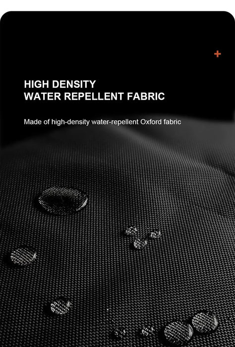 SEAMETAL Foldable Trunk Storage Box Waterproof Oxford Cloth 110L Large-Capacity Car Organizer for Camping/Fishing Easy to Carry