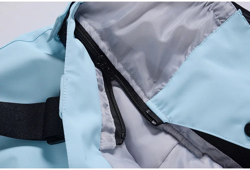 Thicken Ski Pants Women Waterproof Winter Snow Pants