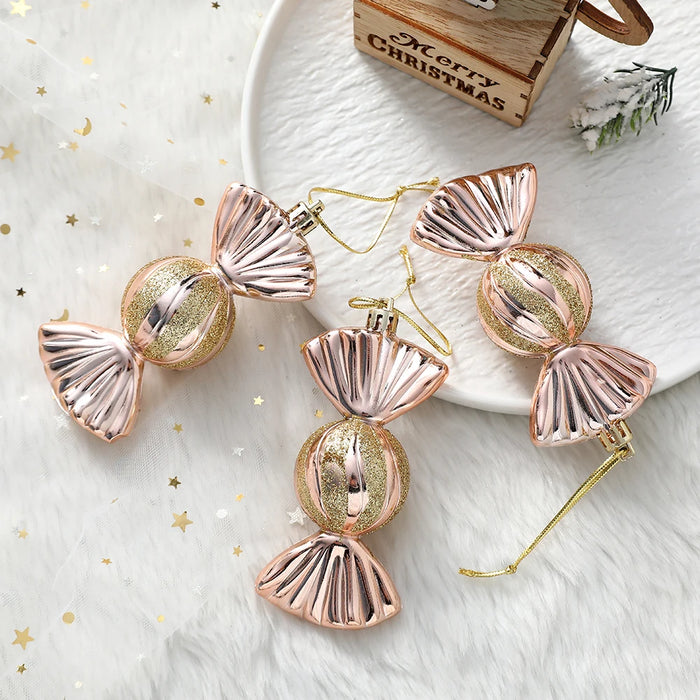 Mix Cute Candy Donuts Cupcake Ice Cream Cone Christmas Ornaments