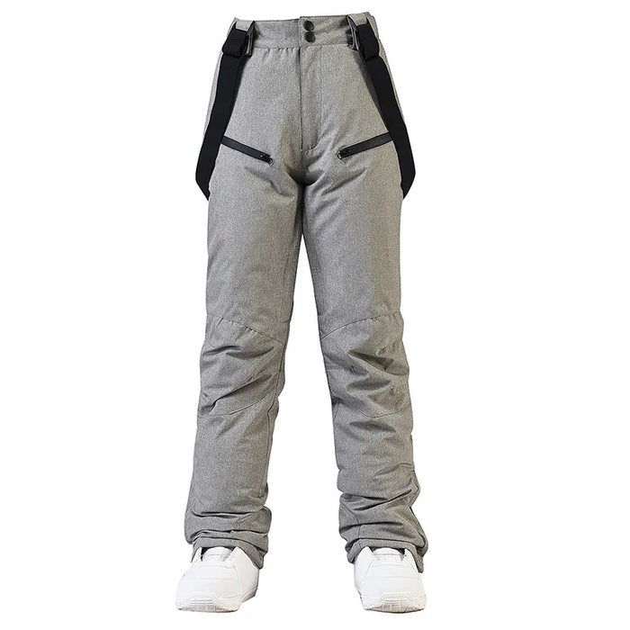 Thicken Ski Pants Women Waterproof Winter Snow Pants