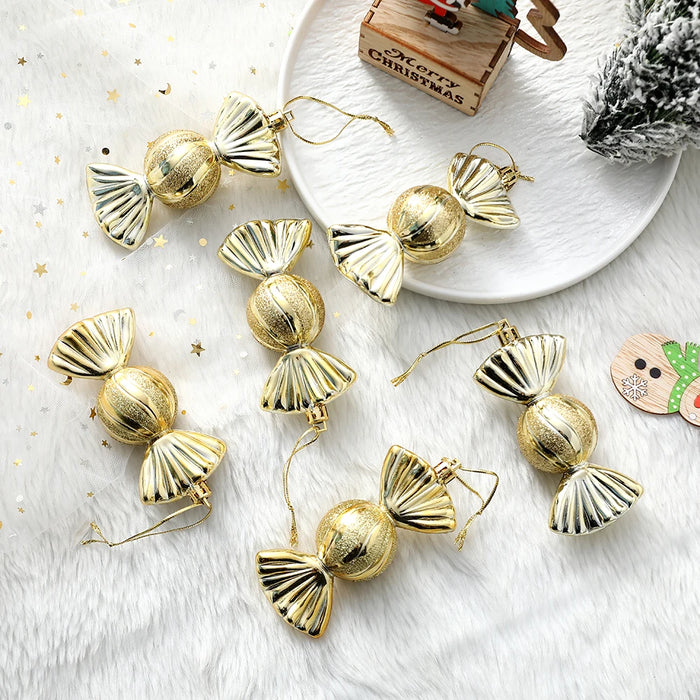 Mix Cute Candy Donuts Cupcake Ice Cream Cone Christmas Ornaments