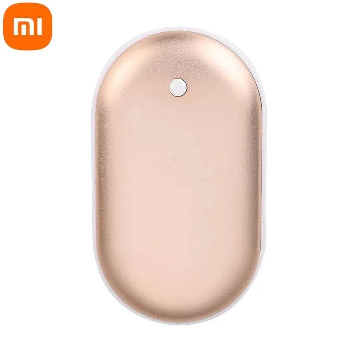 Xiaomi Portable Lightweight Hand Warmer 2-in-1 Power Bank Double sided Heating USB Charging Winter Gift Hand Warmer