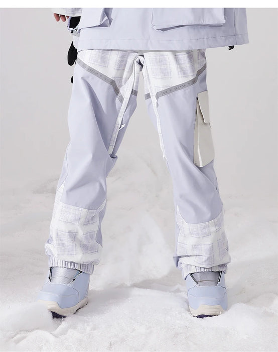 Winter Ski Pants Women Warm Snow Trousers