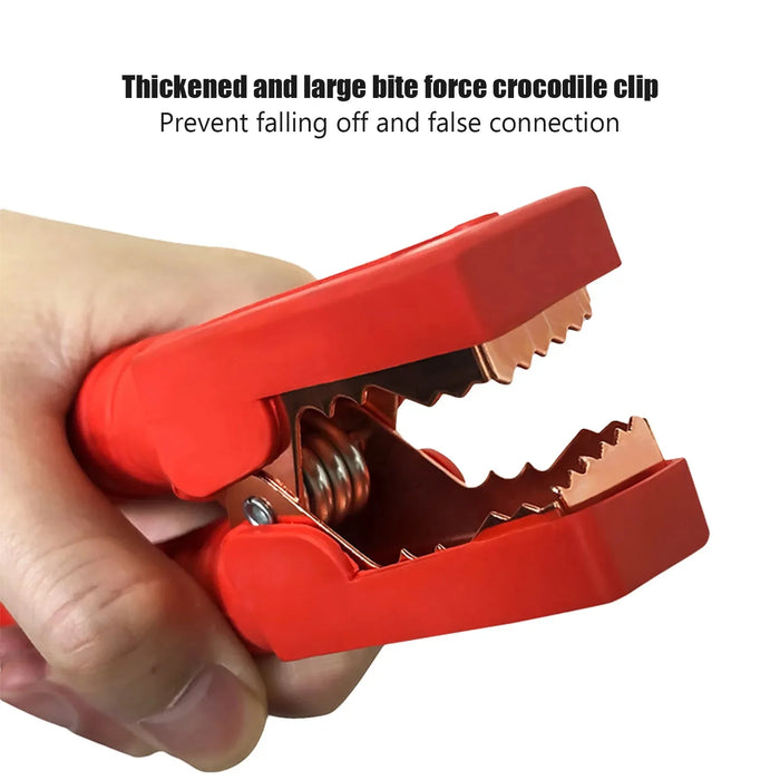 Auto Battery Heavy Duty Jumper Cables 4M 2000A Booster Cables For Cars Truck SUV Positive And Negative Firewire Jump Start Cable