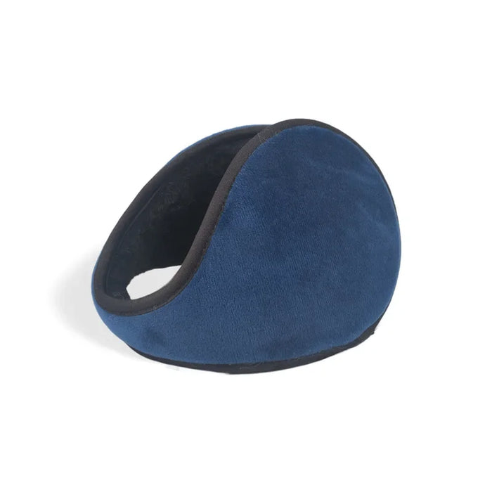Soft Earmuffs Women Men Ear Cover Protector Thicken Plush Winter Warm Men's Solid Fleece Earmuff Warmer Apparel Accessories