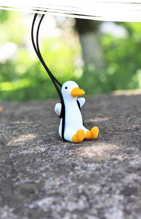 Cute Little Swinging Duck for Car Pendant Interior Accessories