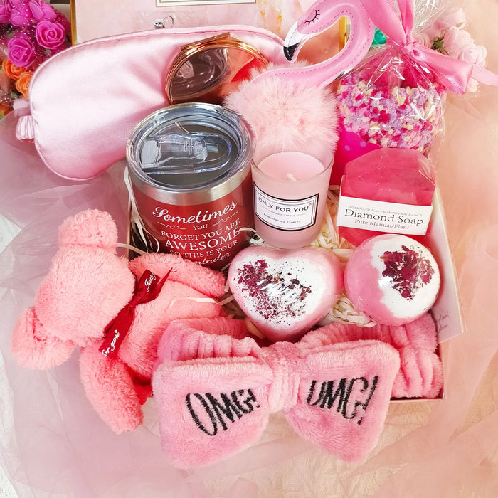 14/8pcs Gifts Set for Women,Birthday, Valentine's Gift Present, Gifts Basket for HER