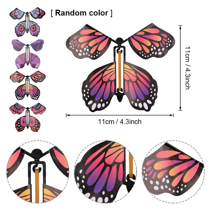 Butterfly Explosion Box Gift DIY Snacks Gift Box Mystery Surprise Explosion Box Valentines Day Gift Photo Album Box for Birthday