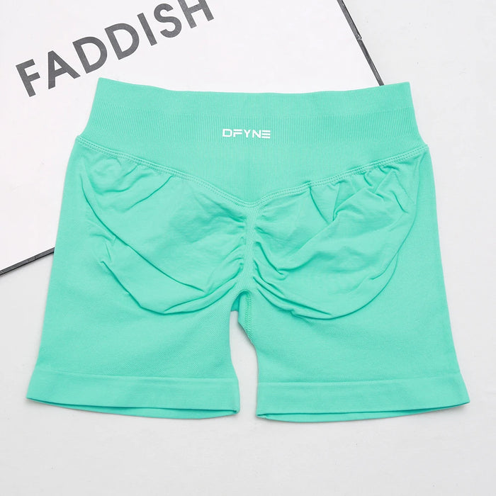 XS - M Shorts Impact Gym Shorts with logo women Fitness Sports Shorts Yoga Shorts Workout Scrunch Butt Seamless Leggings