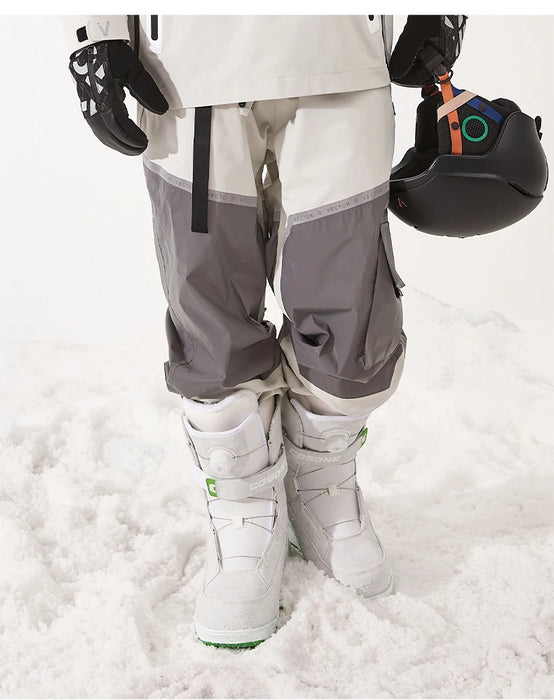Winter Ski Pants Women Warm Snow Trousers