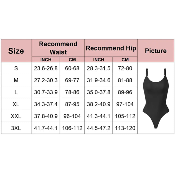 Seamless Shapewear Bodysuit Women Tummy Control Body Shaper Fajas Colombianas Waist Trainer Ladies Sexy Thong Slimming Underwear