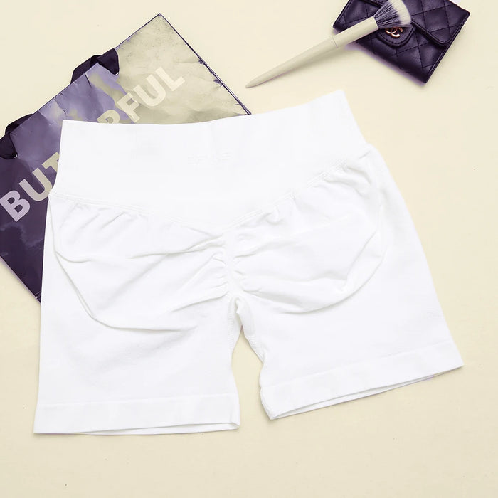 L - XL Shorts Impact Gym Shorts with logo women Fitness Sports Shorts Yoga Shorts Workout Scrunch Butt Seamless Leggings