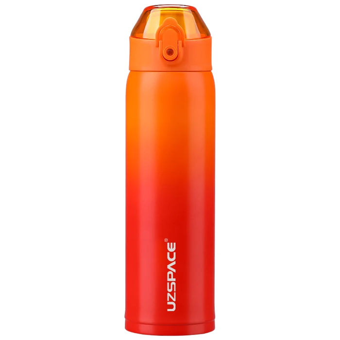 New 500ml Thermos Flask Double Vacuum 316 Stainless Steel Sports Water Bottles For Girls Portable Leakproof Keeps Cold And Heat