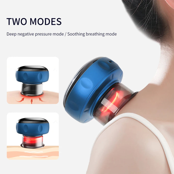 12 Speed Intelligent Vacuum Cupping Set