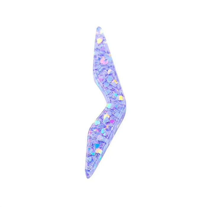 Creative Efficient Thumb Bookmark Dreamy Purple Kawaii Thumb Book Support Personalized Reading Book Page Holder Student