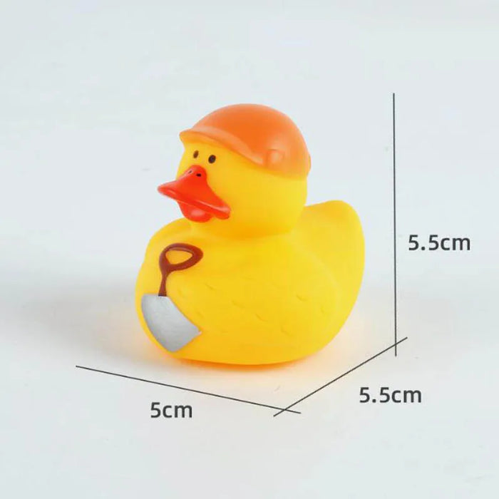 Little Yellow Duck Bath Toy for Children and Baby Swimming