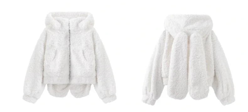 Autumn Winter Faux Fur Coat