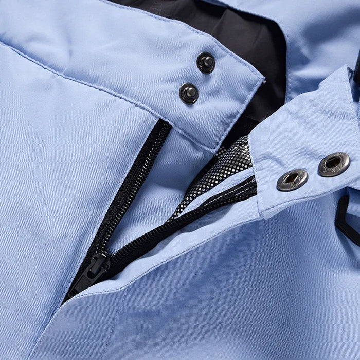 Unisex Suspenders Ski Pants Waterproof Warm and Breathable