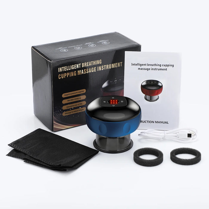 12 Speed Intelligent Vacuum Cupping Set