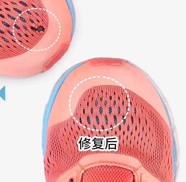 6pcs/set Heel Wear Repair Shoe Patch Stickers Unisex Anti-Wear Heel Foot Care Tools Foot Care Pad Inserts Sneakers Protector