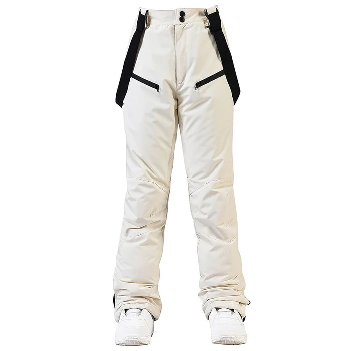 Thicken Ski Pants Women Waterproof Winter Snow Pants
