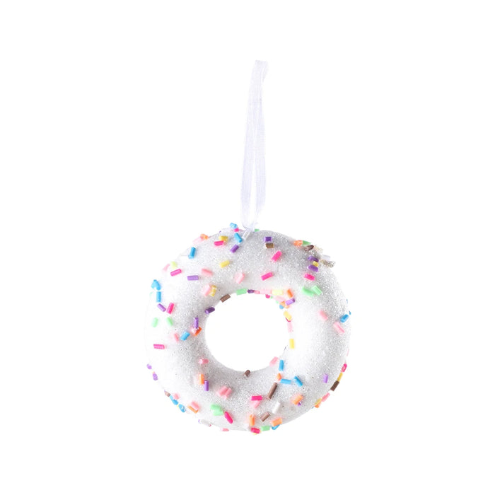 Mix Cute Candy Donuts Cupcake Ice Cream Cone Christmas Ornaments
